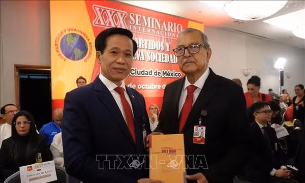 Việt Nam khẳng định vai trò tích cực tại diễn đàn các chính đảng tiến bộ quốc tế