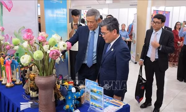 Việt Nam ủng hộ và tích cực tham gia các hoạt động giao lưu văn hóa - nhân dân trong ASEAN