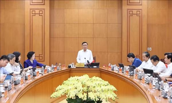 Nghị quyết 72-NQ/TW: Thường trực Ban Bí thư Trần Cẩm Tú chủ trì sơ kết 1 năm thực hiện