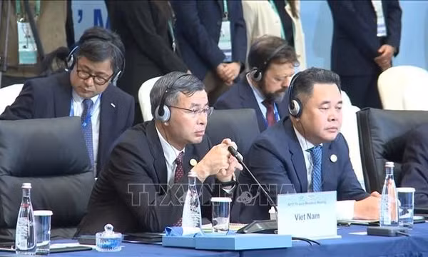 Ngày 21/10, Việt Nam sẽ chính thức được trao vai trò chủ nhà năm APEC 2027