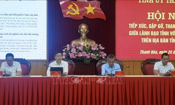 Tham vấn trí thức về các giải pháp phát triển