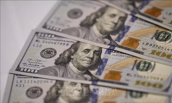 Đồng USD tăng lên mức cao nhất trong gần 2 tháng
