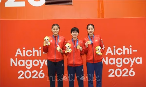 ASIAD 2026: Cầu mây giành HCV thứ hai, điền kinh có ngày thi đấu nhiều nuối tiếc