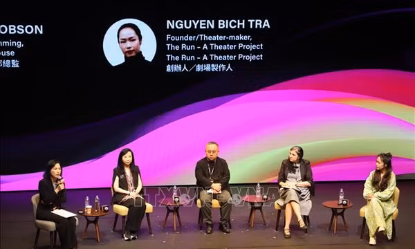 Sân khấu thể nghiệm Việt Nam ghi dấu ấn tại Hội nghị AAPPAC 2026 
