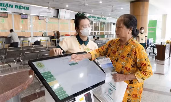 Tạo nền tảng phát triển y tế chất lượng cao