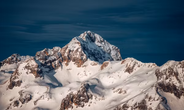 Slovenia: Sông băng biểu tượng có thể biến mất trong vài ngày tới