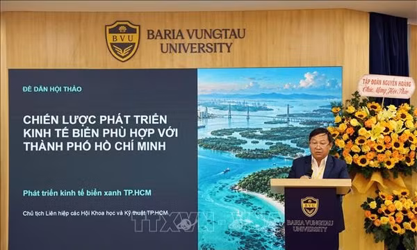 TP Hồ Chí Minh định hình chiến lược phát triển kinh tế biển phù hợp