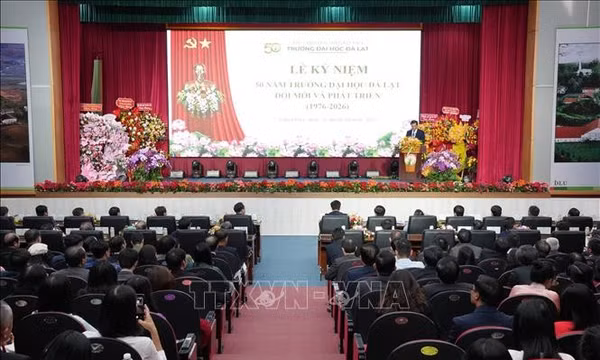 Khẳng định sứ mệnh đào tạo nguồn nhân lực chất lượng cao