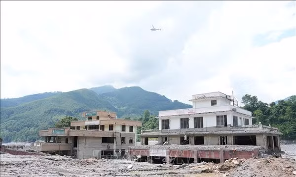 Cứu trợ lũ lụt tại Nepal là một trong những chiến dịch khó khăn nhất