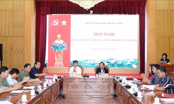 Tuyên truyền hiệu quả đường lối đối ngoại và mục tiêu tăng trưởng kinh tế