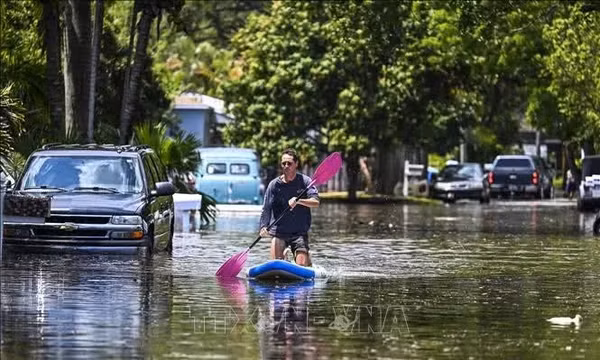 Mỹ: Bang California dồn lực ứng phó 'bão' thời tiết cực đoan