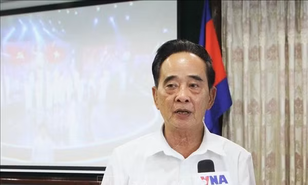 Cộng đồng người gốc Việt nỗ lực đóng góp cho sự phát triển của Campuchia