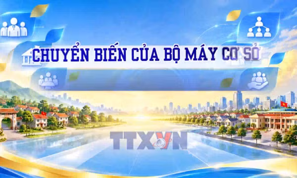 Chuyển biến của bộ máy cơ sở sau sắp xếp thôn, tổ dân phố