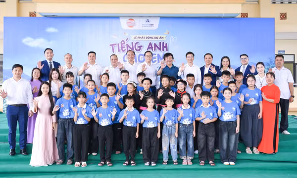Đưa tiếng Anh đến gần hơn với học sinh vùng cao, biên giới, hải đảo