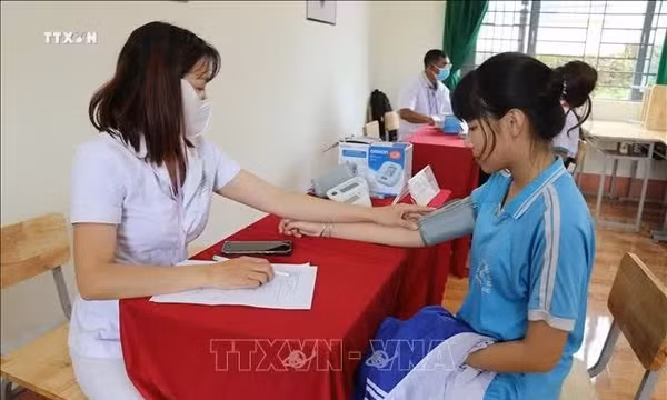 Khám sức khỏe toàn dân: Nền tảng xây dựng hồ sơ sức khỏe điện tử
