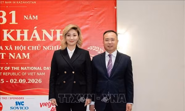 Việt Nam - Kazakhstan mở rộng hợp tác trên nhiều lĩnh vực