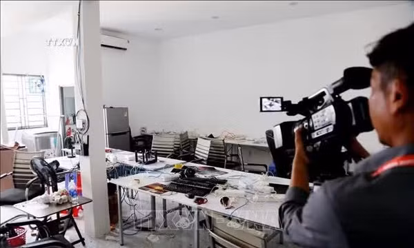 Campuchia quyết liệt trấn áp các đường dây lừa đảo trực tuyến