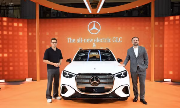Mercedes-Benz sẽ lắp ráp phiên bản GLC thuần điện tại Thái Lan