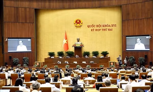 Thông cáo báo chí số 11 Kỳ họp thứ 2, Quốc hội khóa XVI