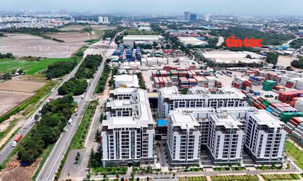 Đồng chí Trần Lưu Quang: Nhà ở xã hội tại TP Hồ Chí Minh sẽ chất lượng nhưng giá rẻ