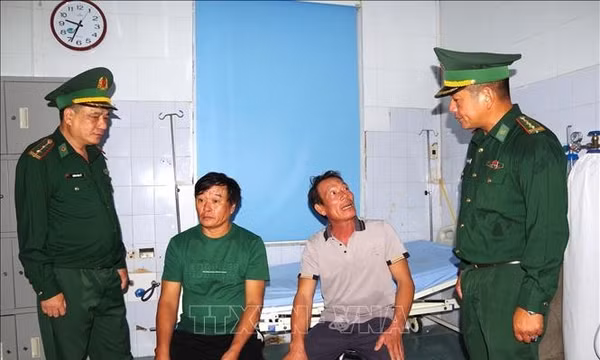 Cứu nạn thành công 4 thuyền viên trên vùng biển Đồ Sơn