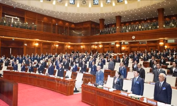 Lào: Kiện toàn các chức danh lãnh đạo cấp cao của Nhà nước