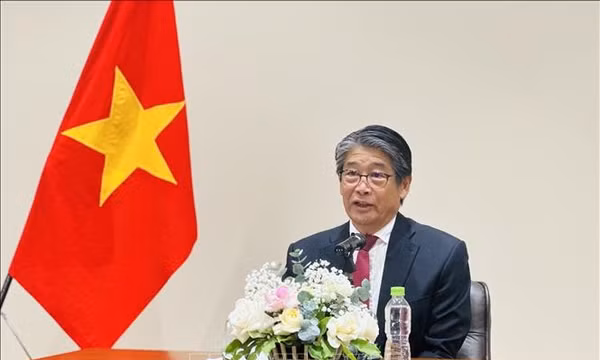 Niềm tin là tài sản quý giá, nền tảng cho quan hệ ngoại giao Việt Nam - Nhật Bản