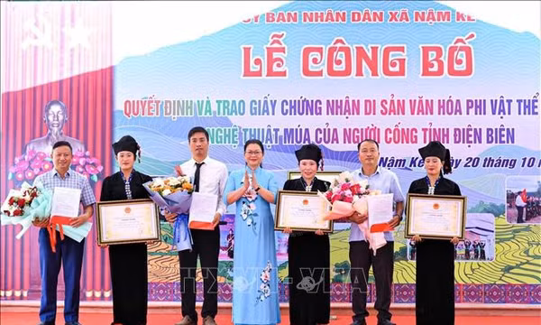 Gìn giữ nghệ thuật múa dân gian của người Cống