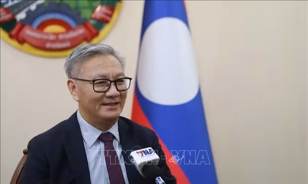 Chuyến thăm chính thức của Thủ tướng Lê Minh Hưng là bước ngoặt lịch sử quan hệ Việt - Lào