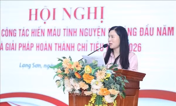 Hiến máu cứu người - lan tỏa tinh thần nhân ái