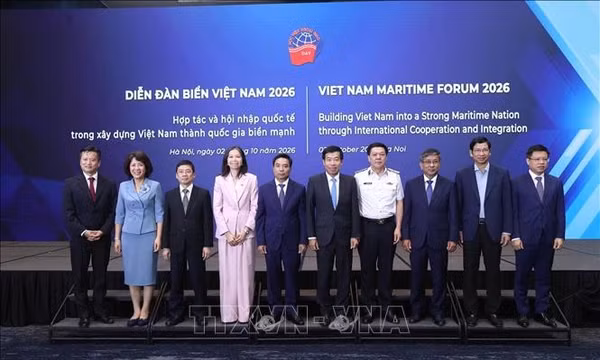 Hợp tác và hội nhập quốc tế trong xây dựng Việt Nam thành quốc gia biển mạnh