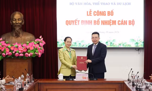 Ông Nguyễn Anh Vũ được điều động, bổ nhiệm Vụ trưởng Vụ Khoa học, Công nghệ, Đào tạo và Môi trường