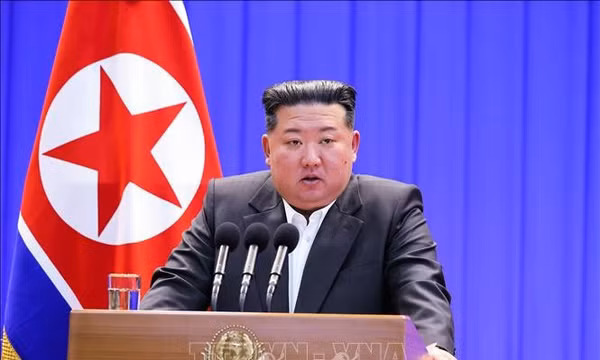 Nhà lãnh đạo Triều Tiên nhấn mạnh yêu cầu xây dựng 'quân đội hùng mạnh'
