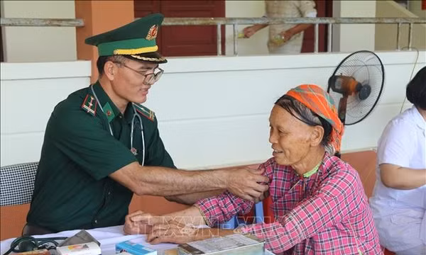 Điểm tựa tin cậy của đồng bào vùng biên
