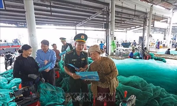 Dồn lực khắc phục khuyến nghị của EC về chống khai thác IUU