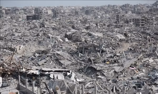 LHQ cảnh báo nguy cơ ngập lụt nghiêm trọng tại Gaza trong mùa Đông
