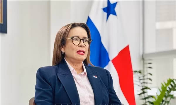 Xây dựng mối quan hệ Việt Nam - Panama ngày càng gắn kết và năng động