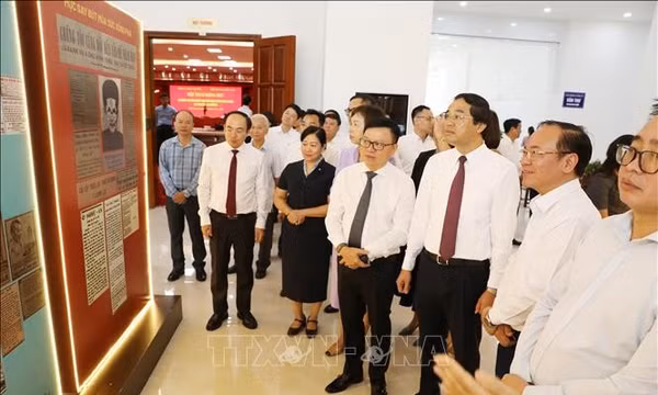Từ di sản Huỳnh Thúc Kháng đến những giá trị bền vững của báo chí 