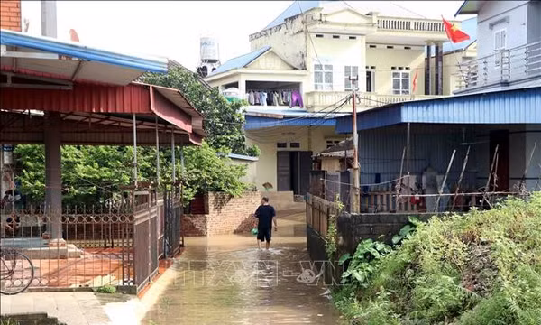 Phối hợp triển khai các dự án phòng chống thiên tai tại tỉnh Thái Nguyên