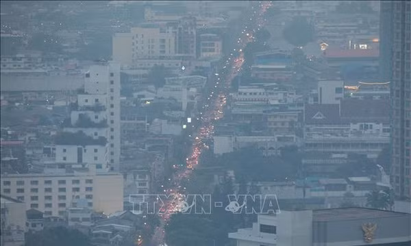 Thái Lan: Ô nhiễm không khí gây thiệt hại gần 4% GDP mỗi năm
