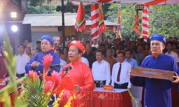 Lễ tưởng niệm 584 năm Ngày mất của Anh hùng dân tộc, Danh nhân văn hóa thế giới Nguyễn Trãi