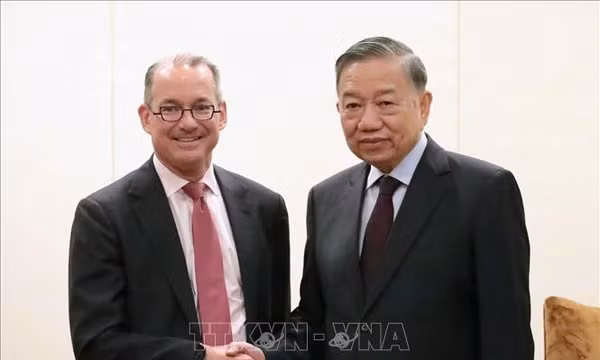 Tổng Bí thư, Chủ tịch nước Tô Lâm tiếp đại diện một số tập đoàn kinh tế tại Hoa Kỳ