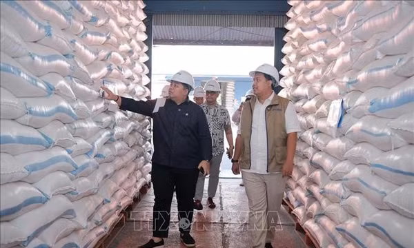 Indonesia: Tăng mạnh dự trữ gạo để ứng phó với El Nino