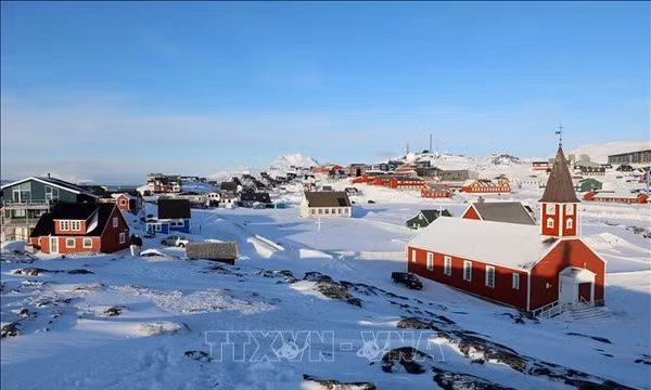 EU cử chuyên gia hỗ trợ Greenland ứng phó rủi ro thiên tai, khí hậu