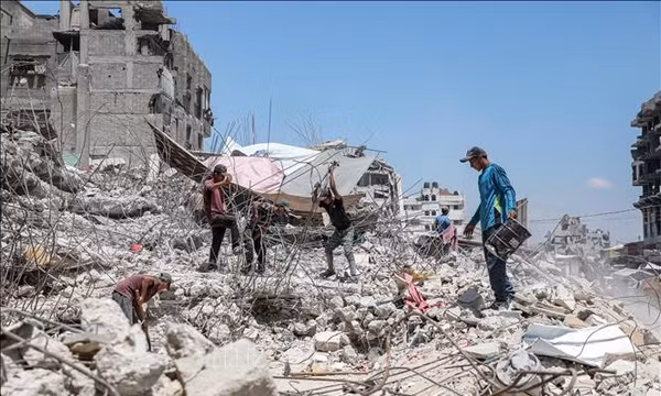 LHQ: Gaza đang hứng chịu cuộc khủng hoảng kinh tế nghiêm trọng nhất thế giới