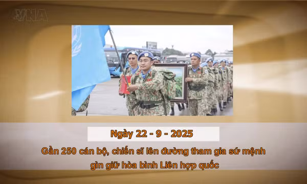 Khoảnh khắc & sự kiện ngày 22/9