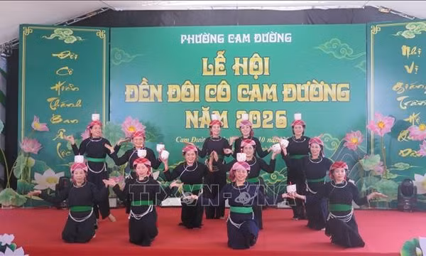 Khám phá lễ hội đền Đôi Cô Cam Đường tại Lào Cai