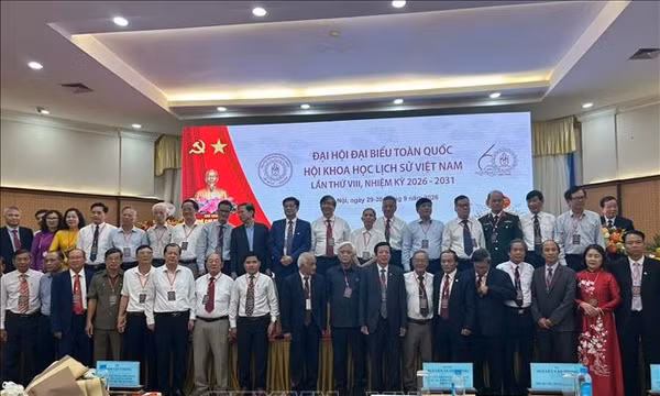 Hình thành hệ thống dữ liệu số, bảo tàng số về lịch sử Việt Nam