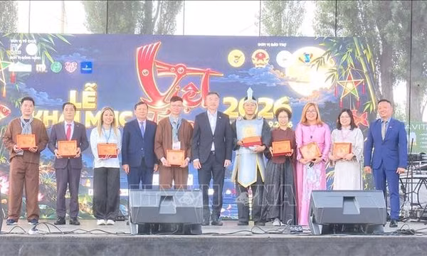 VietFest 2026: Kết nối thế hệ trẻ với văn hóa Việt tại CH Séc