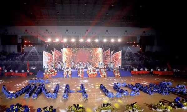 Vĩnh Long: Khai mạc Đại hội Thể dục thể thao lần thứ I năm 2026
